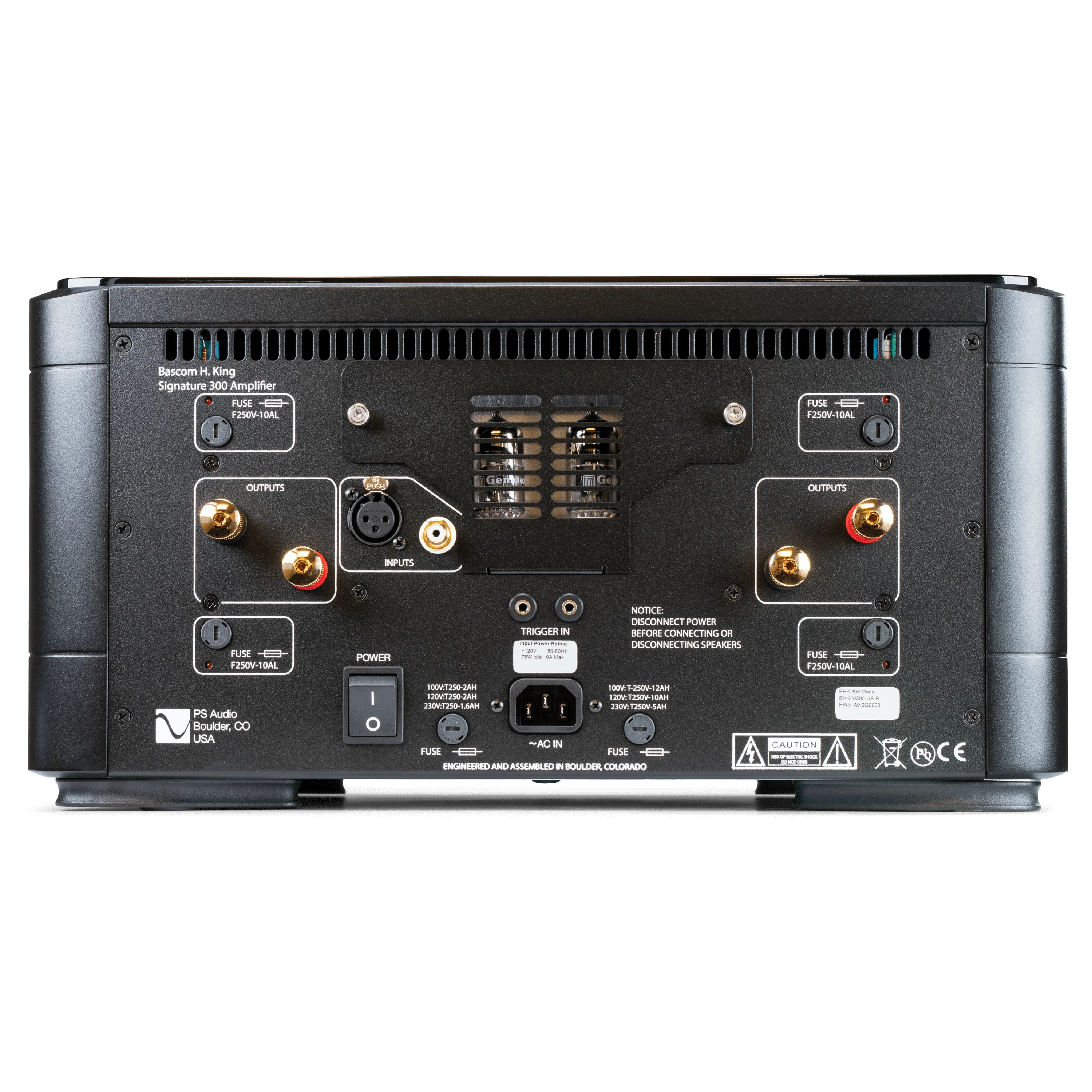 BHK Mono 300 Power Amplifier - Image 8