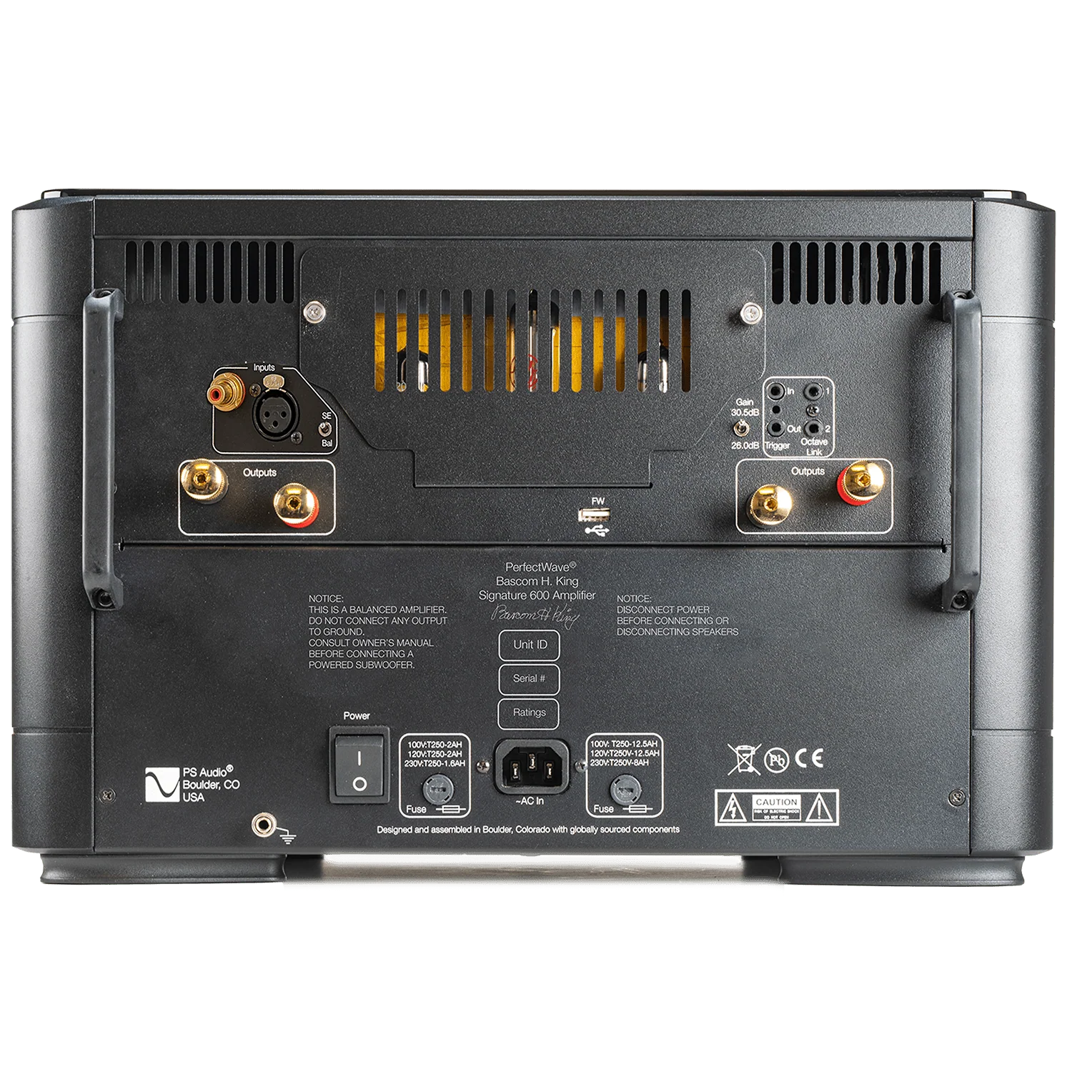 BHK Mono 600 Power Amplifier Pair - Image 6