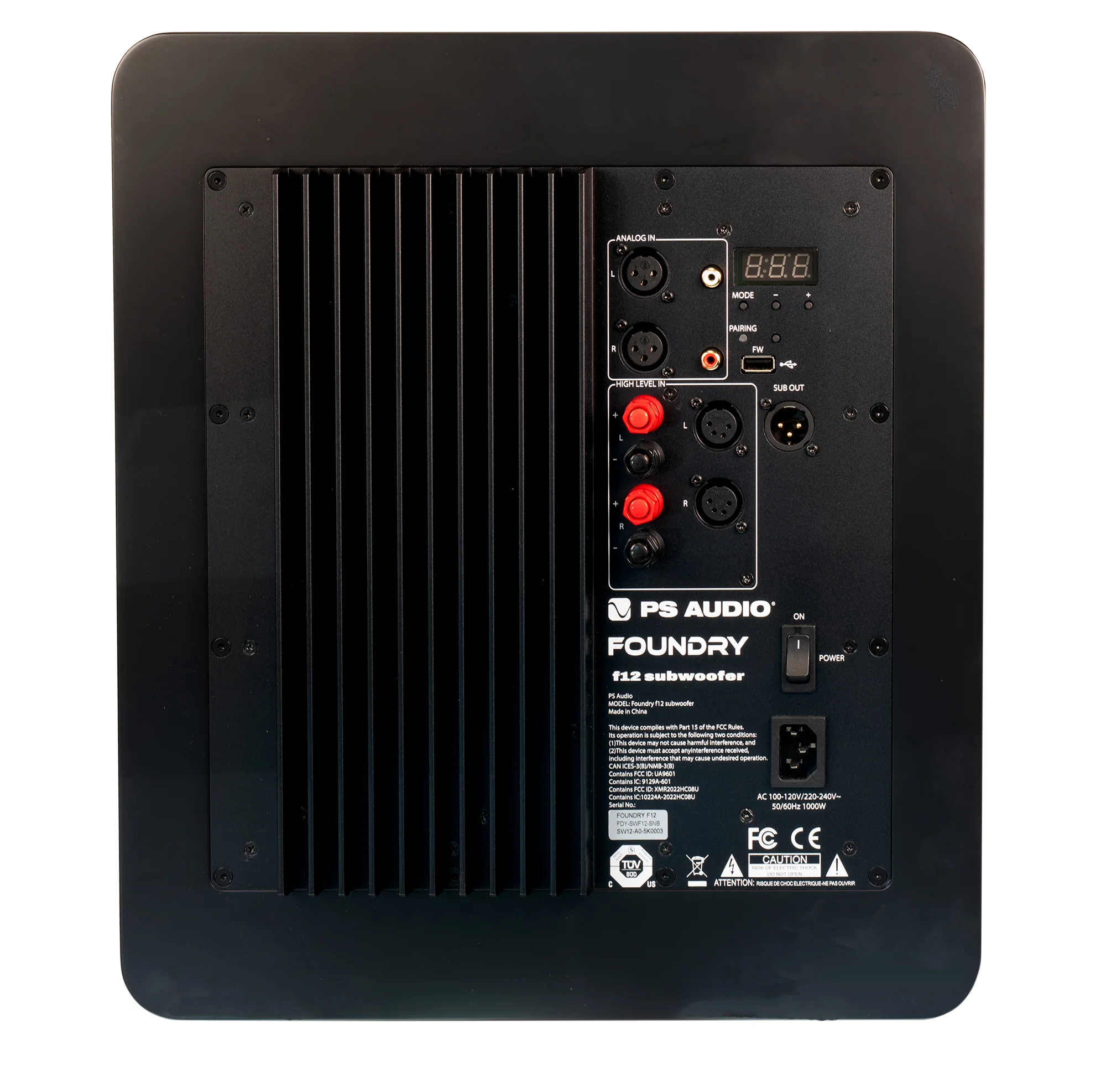 Foundry F12 Subwoofer - Image 9