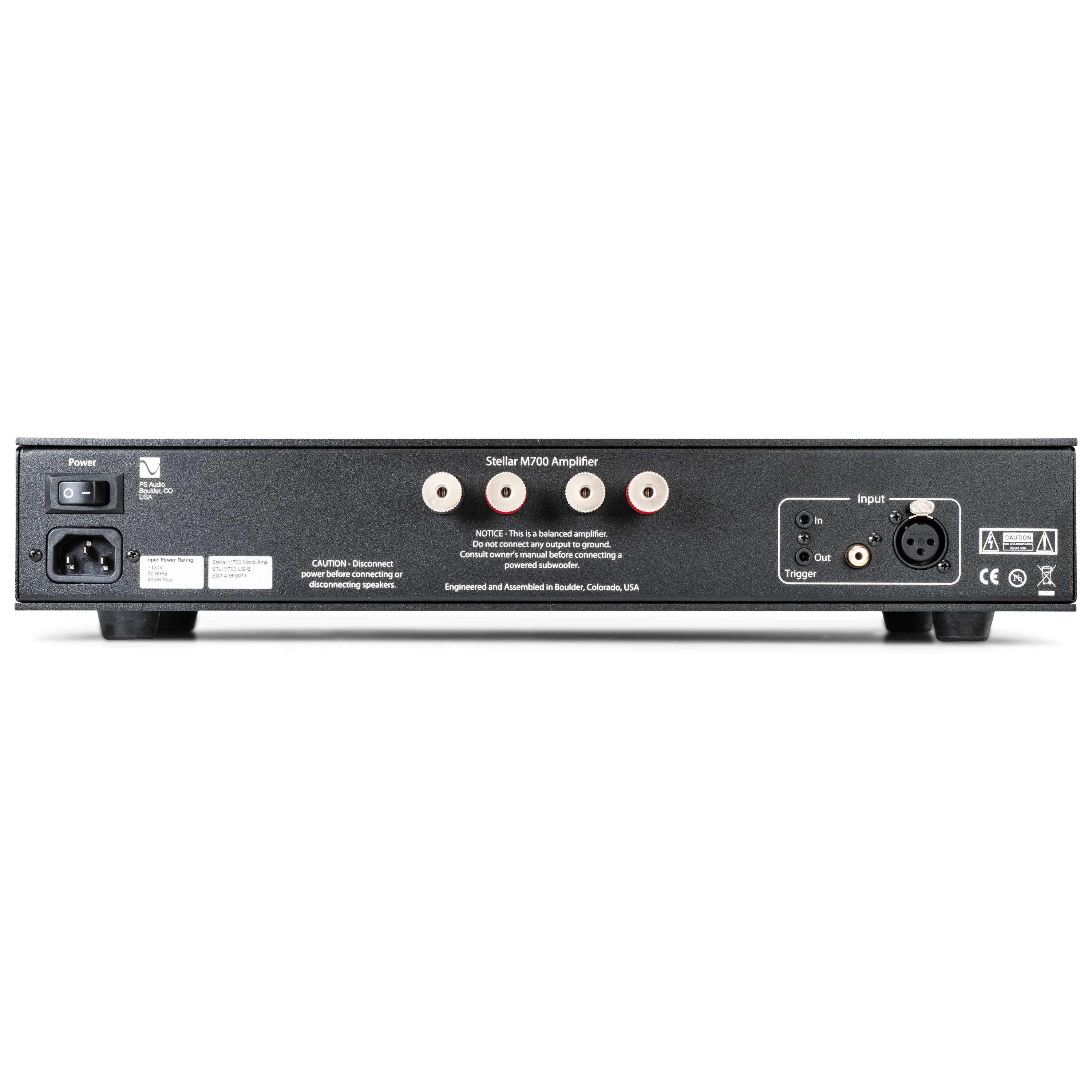 M700 Amplifier Pair - Image 4