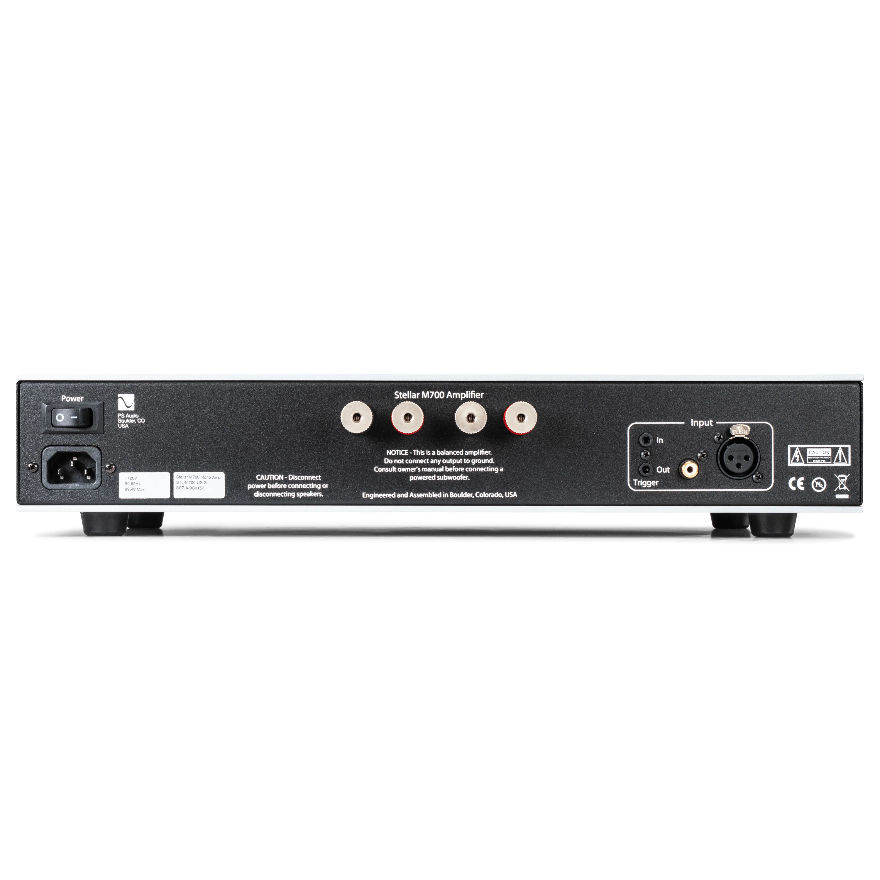 M700 Amplifier Pair - Image 6